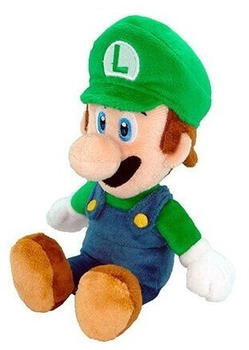 SAN-EI Super Mario Bros Plush Luigi 26 cm