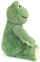 Teddy Hermann Kuscheltier "Herzekind, Frosch Frederik 32 cm, gr&uuml;n"