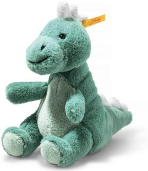 Steiff Soft Cuddly Friends T-Rex Baby Joshi gruenblau, 16 cm