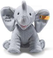 STEIFF 242717, STEIFF 242717 Soft Cuddly Friends My first Steiff Ellie Elefant 24 cm