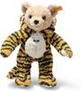 Steiff 113161, Steiff Hoodie-Teddybär Tiger 27cm 113161 bunt, Spielzeuge &...