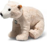 STEIFF 062575, STEIFF 062575 Teddies for tomorrow Siro Eisb&auml;r 30 cm creme sitzend