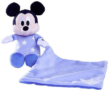 Simba Disney Gute Nacht Mickey GID mit Schmusetuch