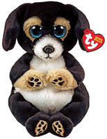 TY Beanie Babies, "Ranger", Hund, ca 15 cm