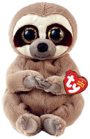 TY Beanie Babies, "Silas", Faultier, ca. 15cm