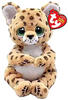 TY Beanie Bellies, Lloyd, Leopard, ca 15 cm