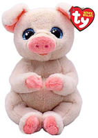 TY 41057, TY 41057 BEANIE BELLIE PIG PENELOPE - 14 cm