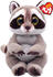 Ty Beanie Bellies Petey Waschbär 15 cm