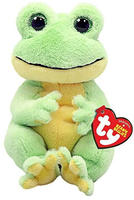 TY Beanie Bellies, Snapper, Frosch, ca 15 cm