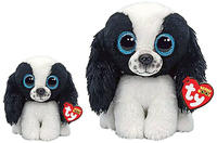 Ty Beanie Boos, "Sissy", Hund, ca 15 cm