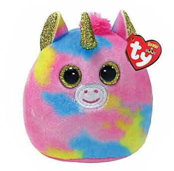 Ty Squish-a-Boo's Fantasia Einhorn Mini 8cm.