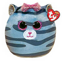 Ty Squish-a-Boo's, "Kiki", Katze, Mini, ca 8cm.