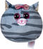 Ty Squish-a-Boo's Kiki Katze Mini 8cm.