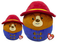 Ty Squish-a-Boo's, Paddington, B&auml;r, ca 25 cm