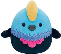 Squishmallows 6700.21440, Squishmallows Kasuar (30 cm) (6700.21440) Blau/Schwarz