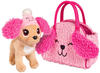 Simba Toys Simba 105893510 - Chi Chi Love, Fluffy Friends, Chihuahua Plüschhund mit
