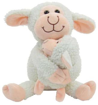 Kögler Labertier Schaf mit Baby Bonnie und Fina 23 cm