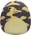 Jazwares Squishmallows Schwarz und Gelb Milkweed Wald
