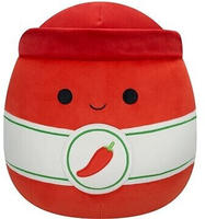 Squishmallows 4132P16, Squishmallows Illian Sriracha