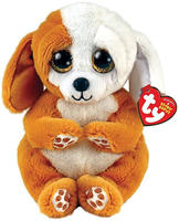 TY Beanie Babies, "Ruggles", Hund, ca. 15cm