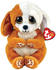 Ty Beanie Babies Ruggles Hund ca. 15cm