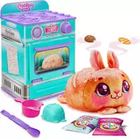 Cookeez 30428, Cookeez Makery Backofen Spielset, Vanillebrot