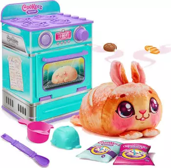 Moose Toys Cookeez Makery Ofen-Spielset in türkis mit niedlichem Überraschungseffekt