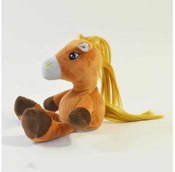 Kögler Labertier Pferd Alina mit langen Haaren 18 cm