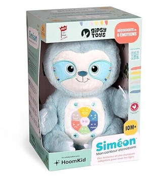 Gipsy Toys Siméon, mon conteur d'émotions (French)