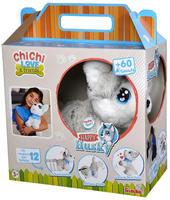 SIMBA Kuscheltier "Chi Chi Love Happy Husky" mit Funktion