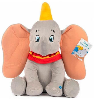Famosa Softies Disney Dumbo Medium Sitting Teddy With Sound 28 cm