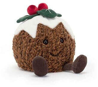 Jellycat Amuseable Weihnachtspudding 17cm