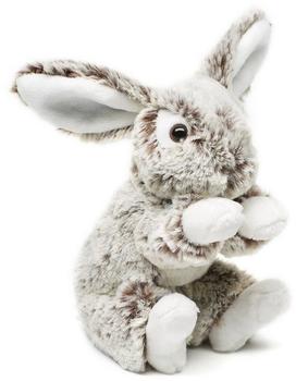 UNI-TOYS Hase mit Schlappohren 15 cm dunkelbraun meliert