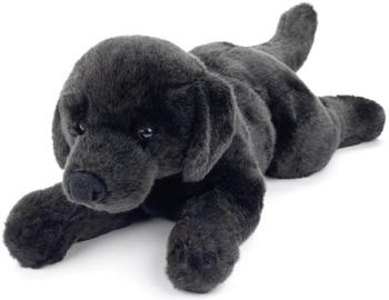 UNI-TOYS Labrador, liegend 40 cm schwarz