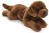UNI-TOYS Labrador, liegend 40 cm braun