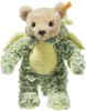 Steiff 113284, Steiff Hoodie-Teddybär Drache 27cm 113284 grün, Spielzeuge &...