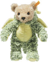 STEIFF 113284, STEIFF 113284 Hoodie-Teddyb&auml;r Drache gr&uuml;n 27cm
