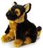 UNI-TOYS Deutscher Schäferhund Welpe, sitzend (ohne Leine) 18 cm