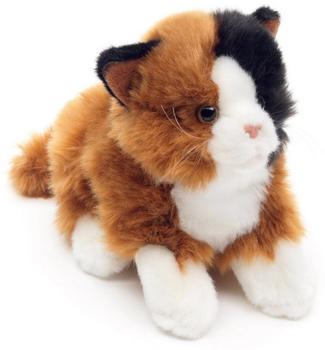 UNI-TOYS Katze, liegend 20 cm dreifarbig