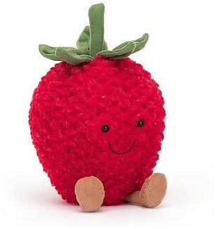 Jellycat Amuseable Erdbeere 20 cm