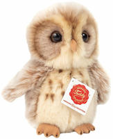 HERMANN TEDDY 94170, HERMANN TEDDY 94170 Eule hellbraun 16 cm
