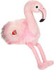 Teddy HERMANN 939528, Teddy HERMANN Flamingo Flora 35 cm rosa/pink