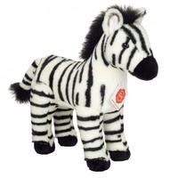 Teddy Hermann Kuscheltier "Zebra, 25 cm" zum Teil aus recyceltem Material