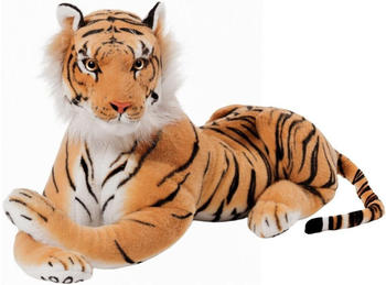 Brubaker Tiger Kuscheltier 45 cm braun