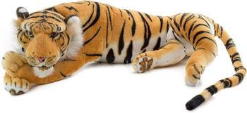 Brubaker Tiger Kuscheltier 60 cm braun