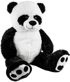 Brubaker XXL Panda 100 cm mit Herz “Lieblingsmensch”