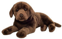 Teddy Hermann Kuscheltier "Labrador, 50 cm" zum Teil aus recyceltem Material