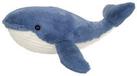 Teddy Hermann Kuscheltier "Herzekind, Walfisch Waltraud, 44 cm" zum Teil aus
