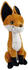 Heunec Schule der magischen Tiere Rabbat Fuchs sitzend 30cm (620070)