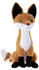 Heunec Schule der magischen Tiere Rabbat Fuchs sitzend 30cm (620070)